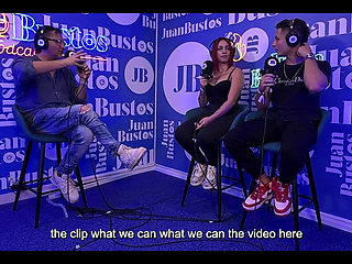Fulfilling Her Fantasy of Hard Sex on a Show- Onlyrulo and Kaeelen Garcia on Juan Bustos Podcast