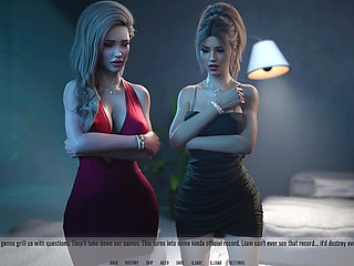Awam 2 - Caught in the Museum and Wild Sex in the Cop Station - P1