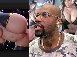 Big Breast Tight Bald Pussy Asian Slut Riding a Hard Cock, Anal Fucking a Jiggly Bald Pussy Asian Baddie