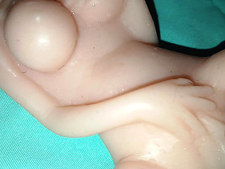 4K Realistic Love Doll Solo Play - Premium Silicone Model POV