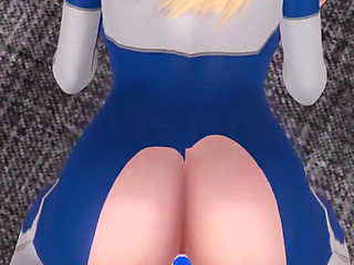 Invisible Woman Fuck Mr Fantastic with His Huge Ass (travis Millpi) Parody