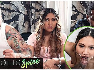 May Thai In Hot Asian Cheats On Her Dickhead Boyfriend With His Best Friend For Her First Bbc