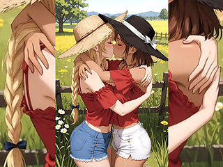 Yuri Hentai Lesbian Rimming & Pussy Licking Comp ( Old Young Edition )