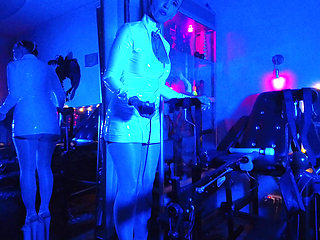 Goddess Eva Latex Domina Femdom Solo Fetish Toys Fuck BDSM Heels Pvc Big Ass MILF