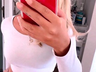 Amateur blowjob close up