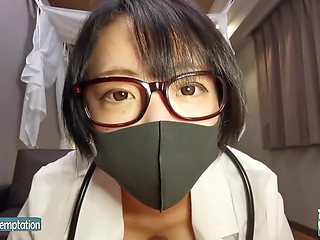 F Cup Female Doctor Demands Raw Session Reverse Harassment Viewing Action