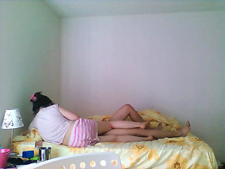 Submissive Chinese Slut Sucks My Dick and Swallows My Cum