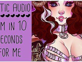 Cum In 10 Seconds - Asmr Erotic Audio Msub Orgasm Control Domme Lady Aurality