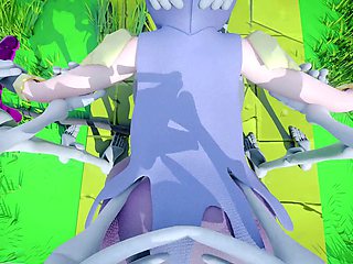 Clash of clans, microskirt, outdoor
