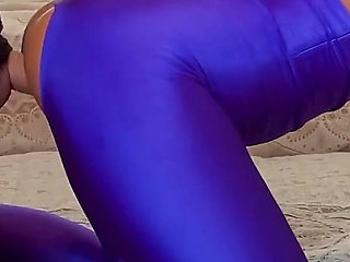 I Came From the Gym and My Horny Hubby Ripped My Spandex Leggings to Fuck Me Hard! Adeline Murphy