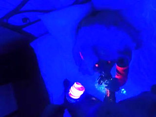 Secretcrush - Succubus Pov Fucking & Blowjob Covers Ass in Uv Body