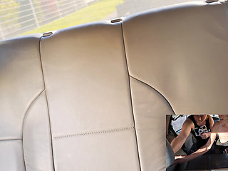 Blonde Nylon Slut Gets Her Ass Fucked While Tied up!!