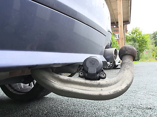 Tattoed blonde gets fucked by  huge cock with big George