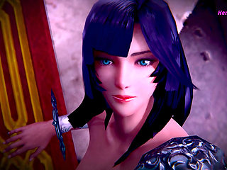 The Blue Clones Had No Weakness - Until Meia Found His Cock