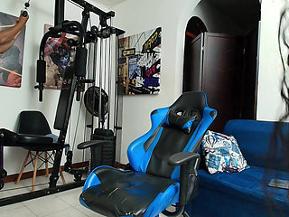 The neighbor at my house... very hot