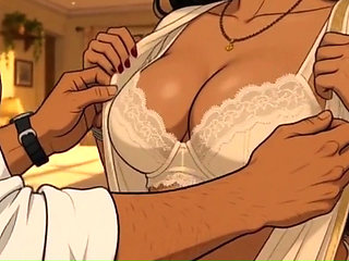 Indian Desi Bhabhi Hardcore Sex with Devar Hindi Audio Homemade