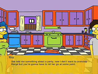 The Simpson Simpvill Part 3 Sexy Lisa Underwear by Loveskysanx