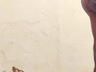 My Friend and My Wife Filmed Me Having Sex with the Chubby Slut I Met on the Street.