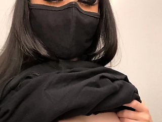 Hottest brunette solo webcam masturbation 2