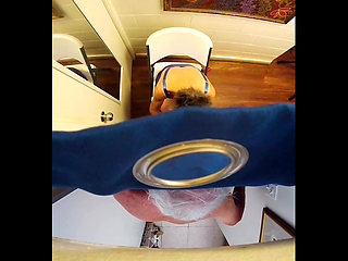 We Made a Glory Hole and Then Had Some Fun