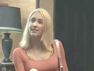 Bartender Ass Fucks Pretty Blonde