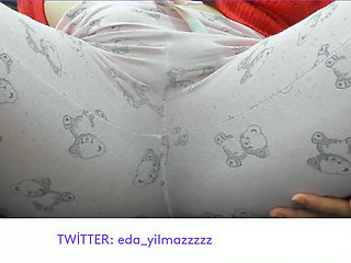 MASTURBATION IN PAJAMAS- PUSSY CARESSING IN PAJAMAS- TURKISH PORN