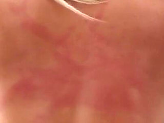 Tyron loves to whipp hard her bare back