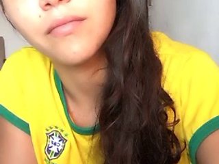 Young Brazilian Masturbating