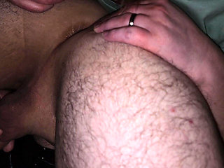 Self sucking and rimmed assist- Strained sloppy cock