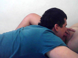 My Girlfriend Tells Me to Record Her Licking Her Pussy, She Tastes Delicious