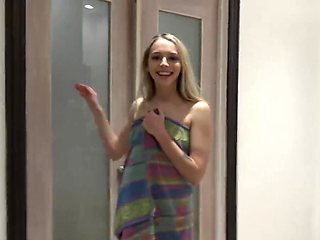 Fresh young pussy is available for a rough pounding