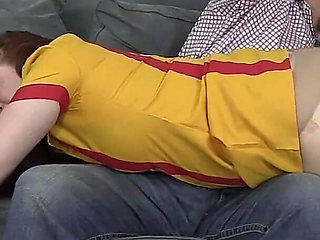 Waittress Gets Her Ass Spanked 2