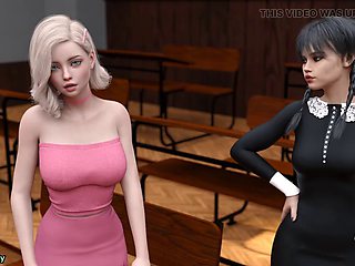 Lust Academy 3 Bear in the Night - Part 238 - Solution by MissKitty2K