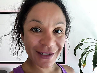 Hairy MILF Femdom JOI POV - Bushy Pussy Edging Challenge