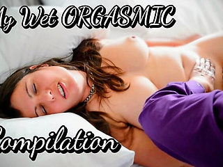 Wet & Loud Female Ejaculation Compilation - Amateur Masturbation Orgasms