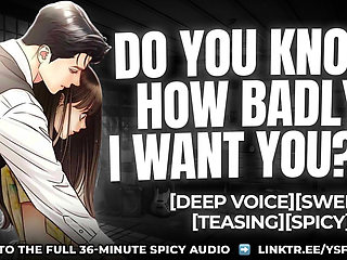 Boyfriend Eats You Out For Dinner - MALE MOANING AUDIO ROLEPLAY