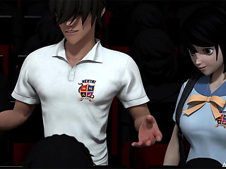 Hentai Sex College Episode 1 - Uncensored Hentai Creampie! Everyone Was Watching!