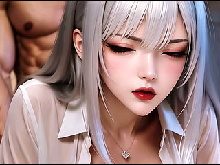 Office Secretary Gives Ceo a Blowjob and More… Ai Generated