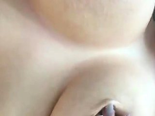 Big boobs milf masturbates with her dildo
