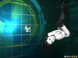 To Catch A Slut With Johnny Sins, Nikki Benz - Brazzers