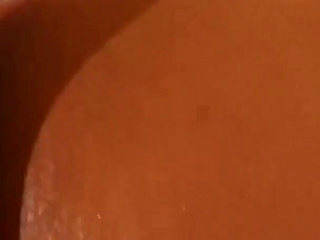 Wonderful Sexy Amateur Masked MILF Touches Her Big Tits and Hairy Pussy