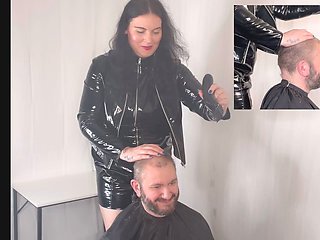 Mr Ffw Has a Hair Shave Forfeit