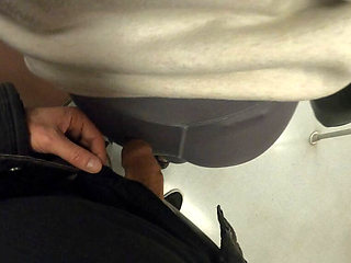 I Rub My Dick on a Stranger’s Ass Then She Grabs My Cock in the Metro