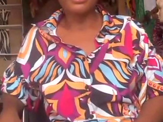 Public Masturbation of a Horny Mama Playing Her Fat Pussy in Her Shop for Her Lover