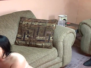 Horny Brunette MILF Gets Pussy Eaten and Fucked Hard