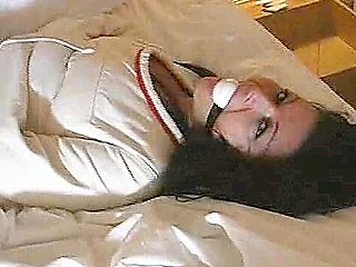 JJ Plush turned into a straitjacket slave (part 3)
