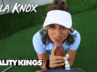 Vivid Ella Knox and Air Thugger at bbc smut