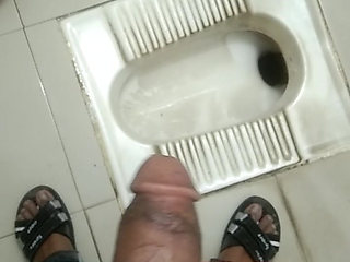I really wanted to have sex, so I went to the bathroom