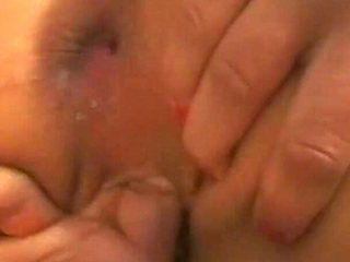 Young Slut with Big Nipples Ass Fucked and Cumshot in Mouth by Huge Vintage Cock