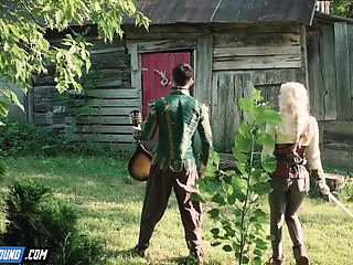 Geralt Fucks Chloe Amour in the Ass and Cums in Gia Oh My's Mouth - the Witcher Porn Cosplay Parody